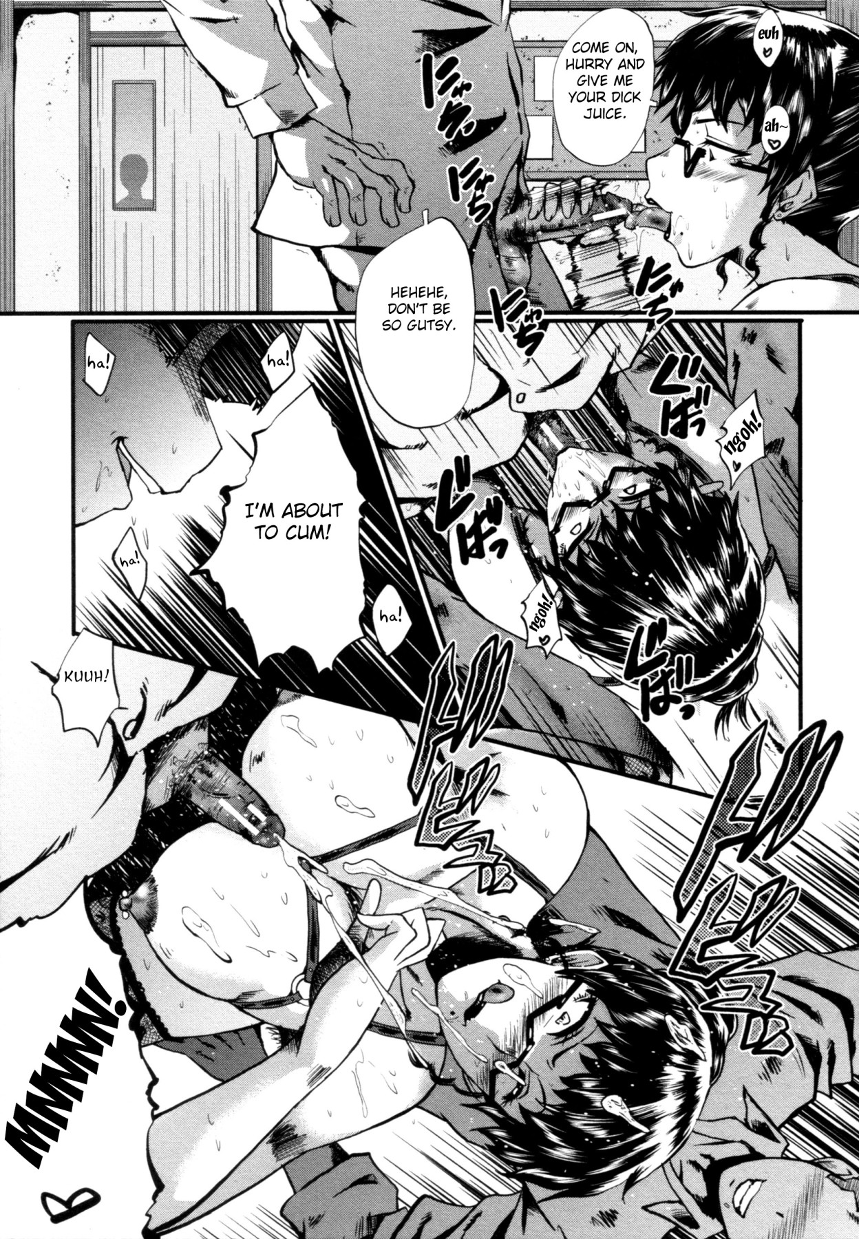 Hentai Manga Comic-The Mother and Daughter Fuckroom-Read-151